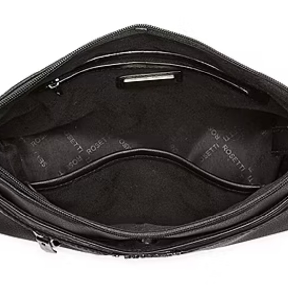 Rosetti Black Crossbody Bag - Picture 5 of 7